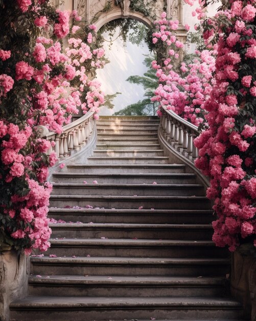 Stairs on Attraction Steps