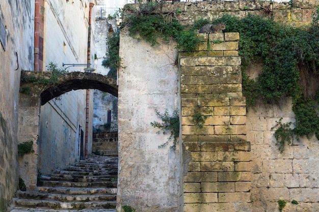 Stairs of Sassi Di Matera