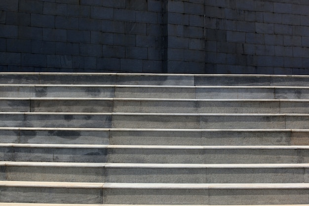 Stairs of stadium