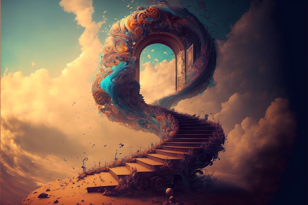 A stairway to heaven