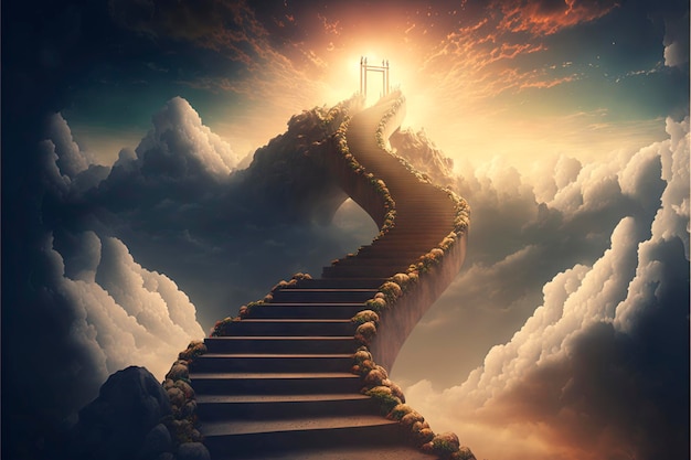 Stairway to heaven