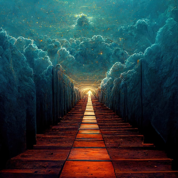 the stairway to heaven