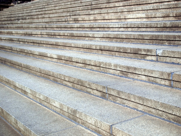 Stairway steps detail