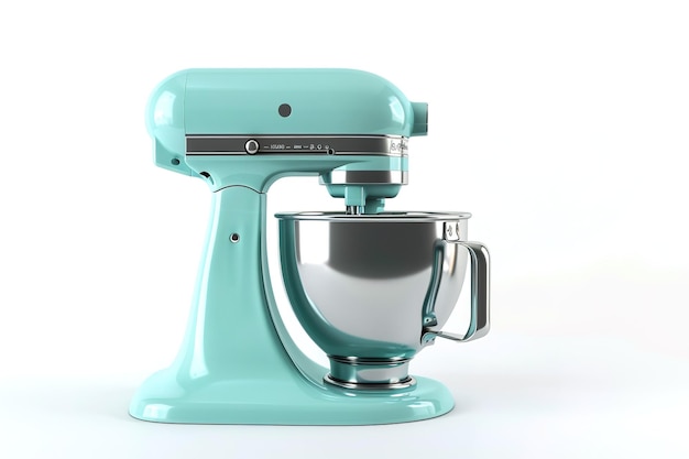 Stand Mixer isolated on transparent background