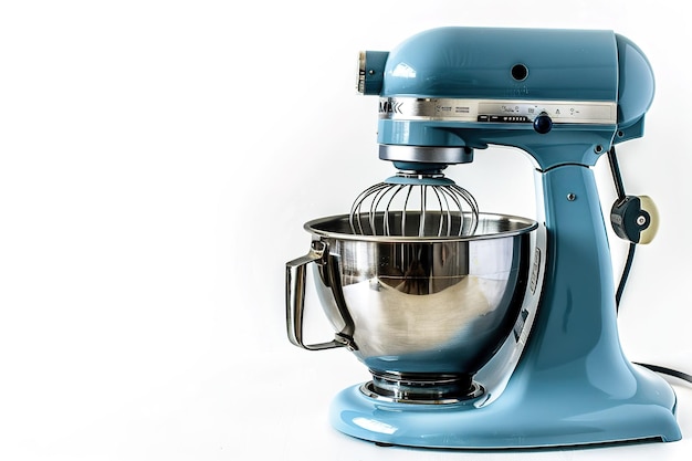 Stand Mixer Isolated In Transparent Background