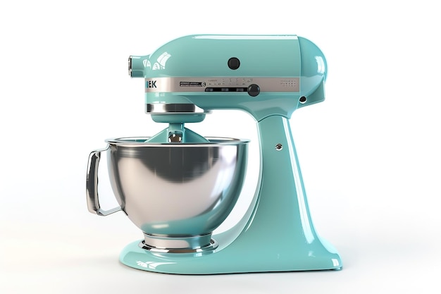 Stand Mixer isolated on transparent background