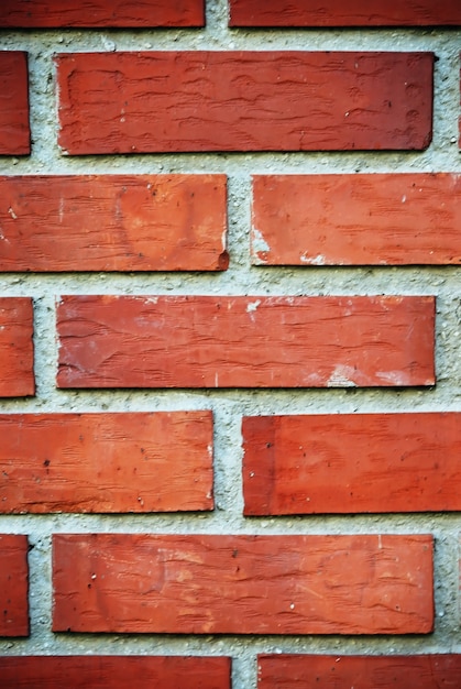 Standard brick pattern, shape, background