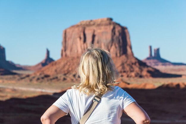 Standing by the Buttes