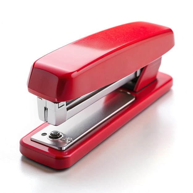 Photo stapler isolated on white background