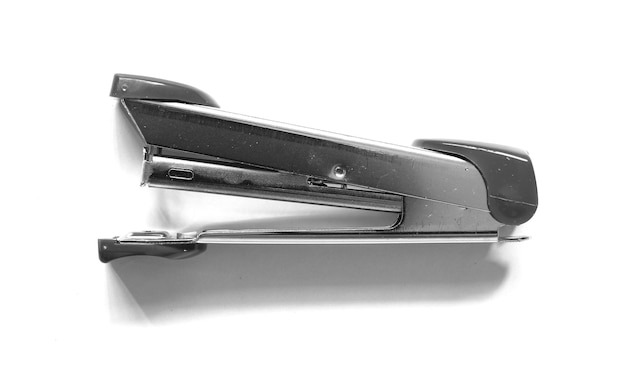 stapler isolated on white background.