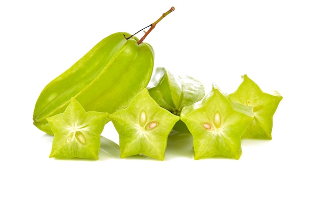 Star apple on  table