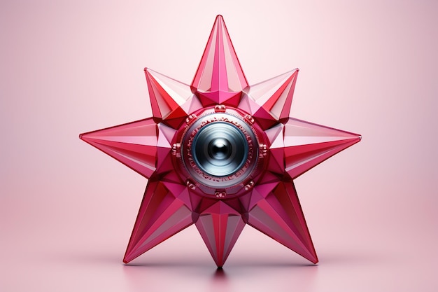 star camera background