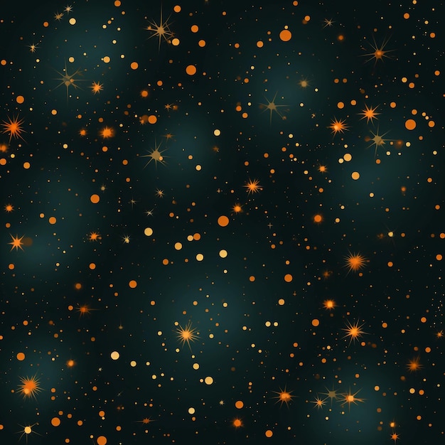 a star cluster is shown in a dark blue background