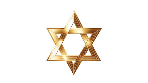 Photo star of david illustration