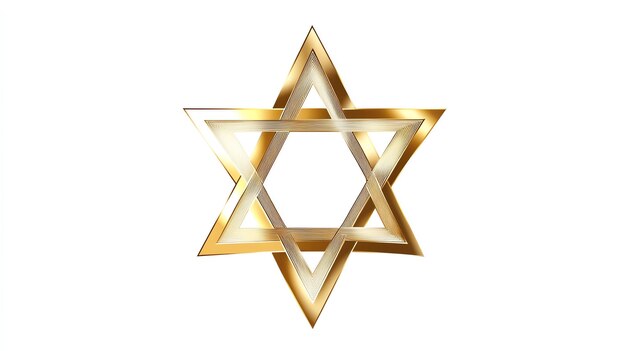 Photo star of david illustration