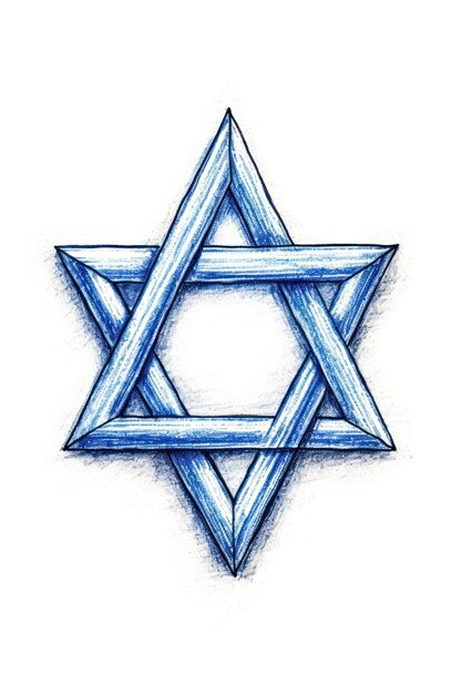 Photo star of david