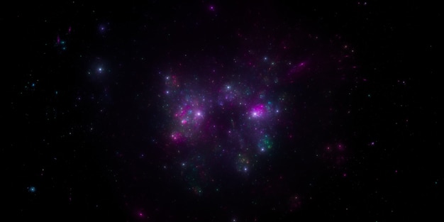 Star field background. Starry outer space background