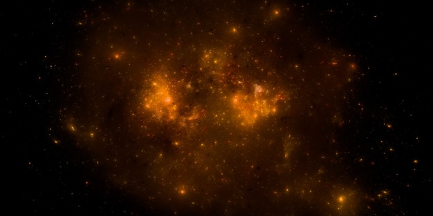 Star field background. Starry outer space background