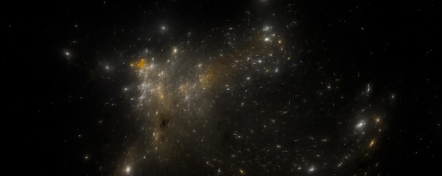 Star field background . Starry outer space background