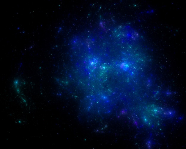 Star field background . Starry outer space