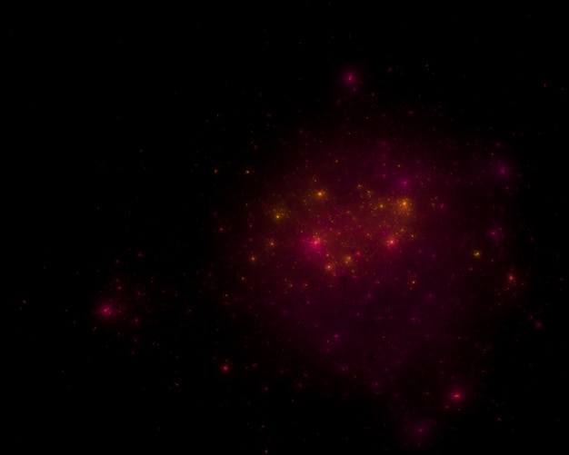 Star field background . Starry outer space