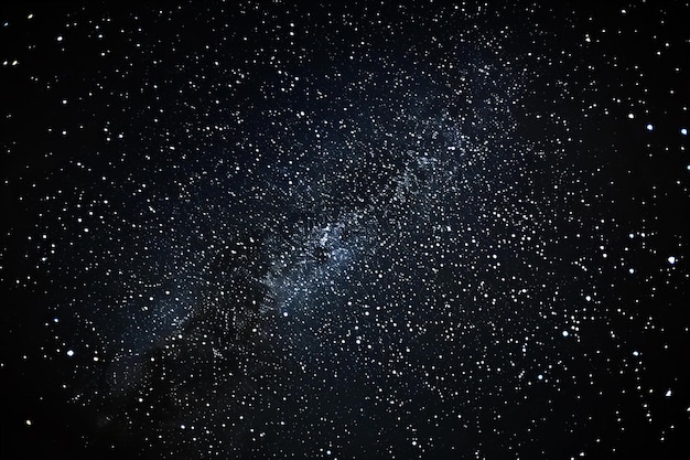 a star filled sky with stars and galaxy