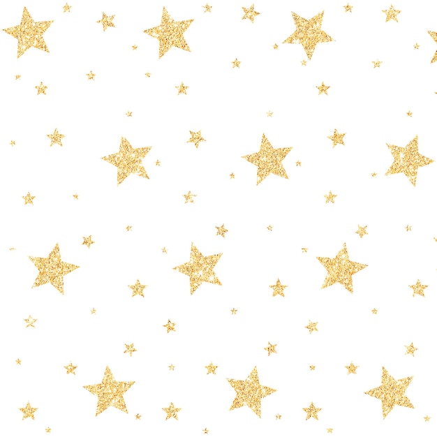 Star gold background