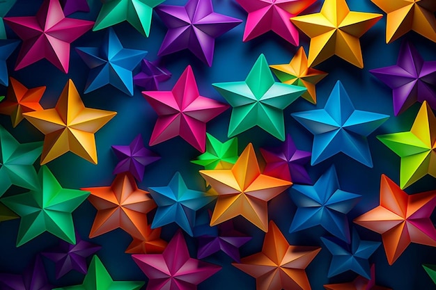 Star Pattern Images background and copy space