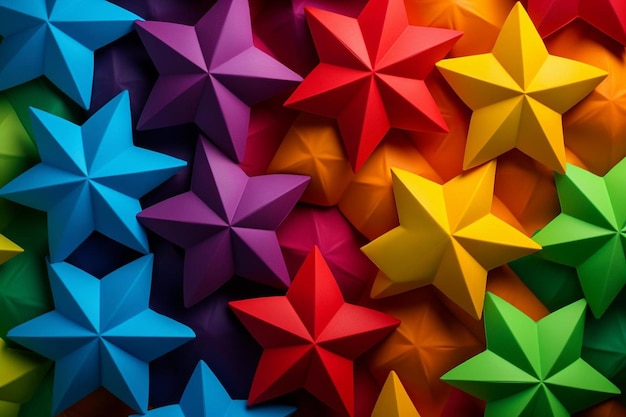 Star Pattern Images background and copy space