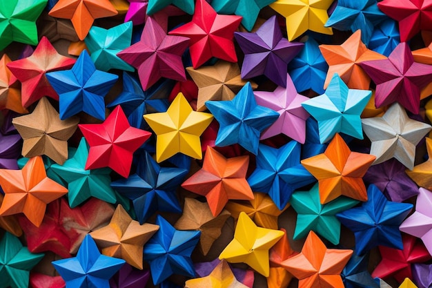 Star Pattern Images background and copy space