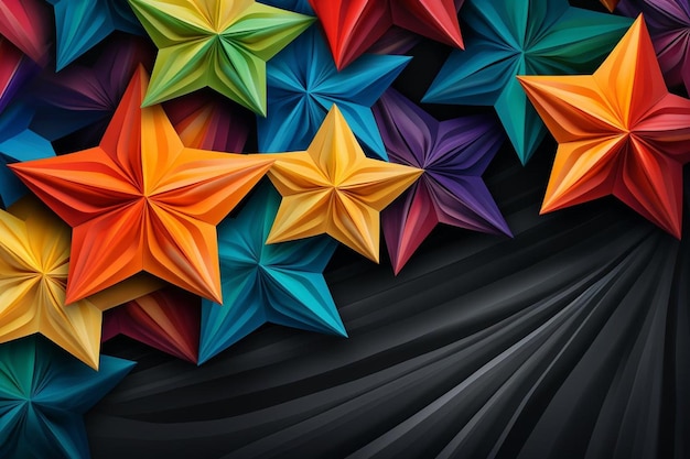 Star Pattern Images background and copy space