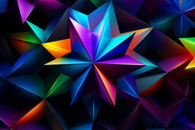 Star Pattern Images background and copy space