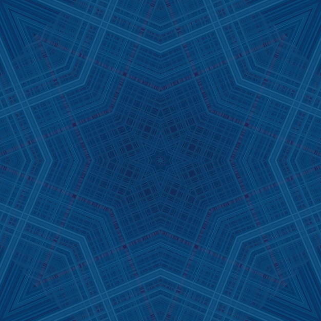 Star seamless pattern Line pattern Kaleidoscopic background