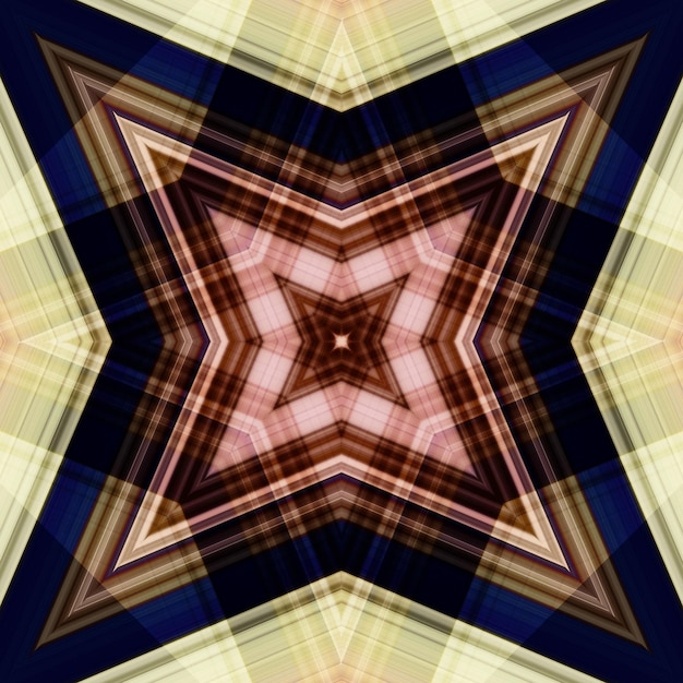 Star seamless pattern A pattern of lines and abstractions