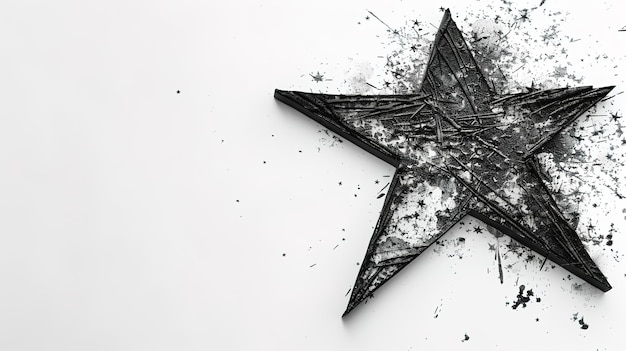 Photo star symbol