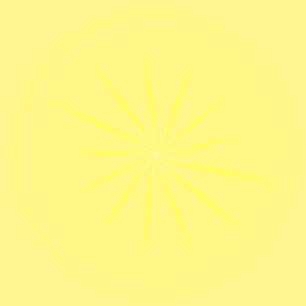 star twinkling sun light flickering sun rays shine on a yellow background element for design