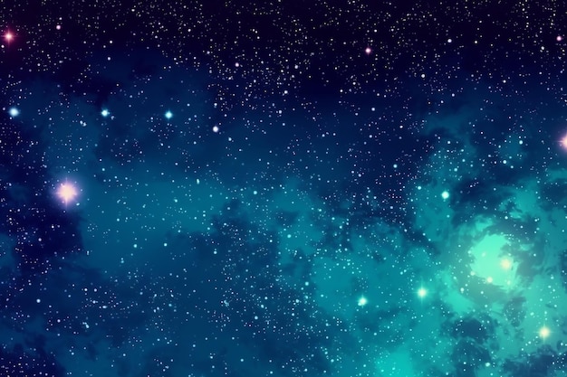 Stardust stars universe background in deep universe