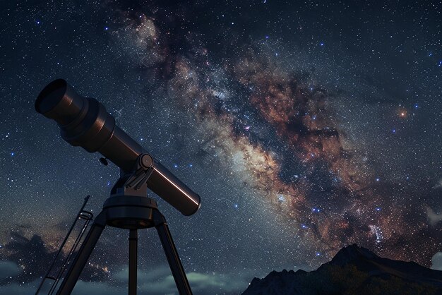 Photo stargazing serenity an astronomers sense of awe