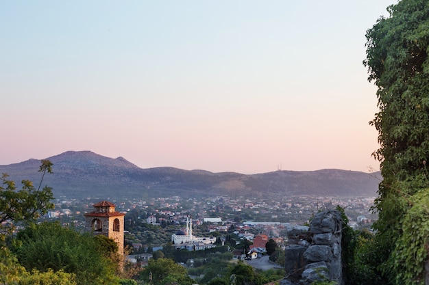 Stari Bar landscape, Montenegro