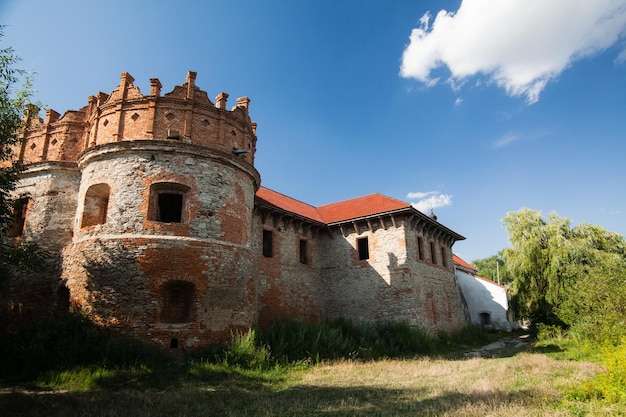 Starokonstantinov castle built at the confluence of the Sluch and Ikopot rivers by Prince Konstantyn Wasyl Ostrogski in the 1560