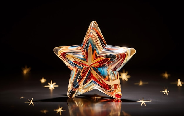 Starry Festivities Christmas Gift with a Touch of Magic