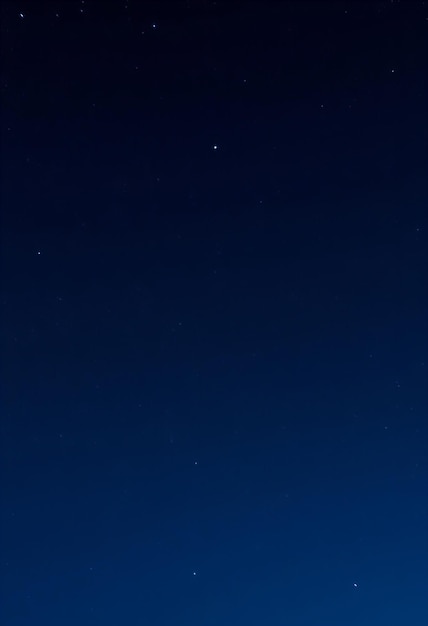 Starry night sky with no moonlight dark background long exposure