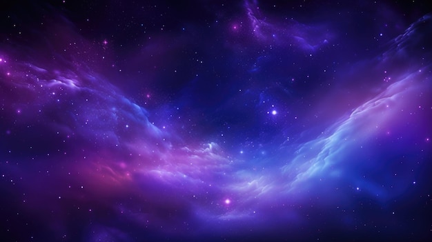 Starry outer space background texture Colorful Starry Night Sky Outer Space background