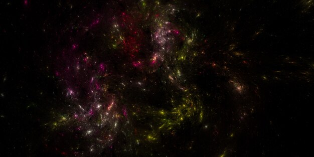 Starry outer space background texture