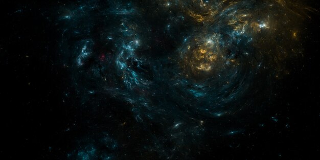 Starry outer space background texture