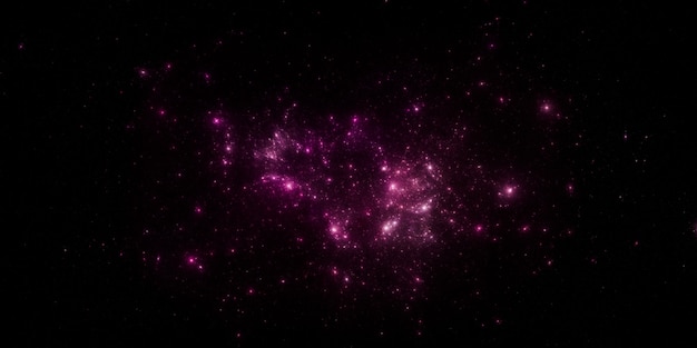 starry outer space background texture