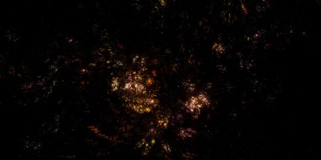 Starry outer space background texture