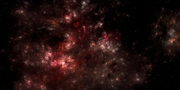 Starry outer space background texture