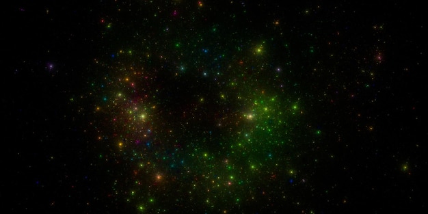 Starry outer space background texture