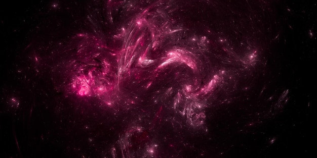 Starry outer space background texture